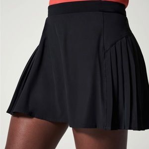 NWT SPANX “The Get Moving Pleated Skort”.